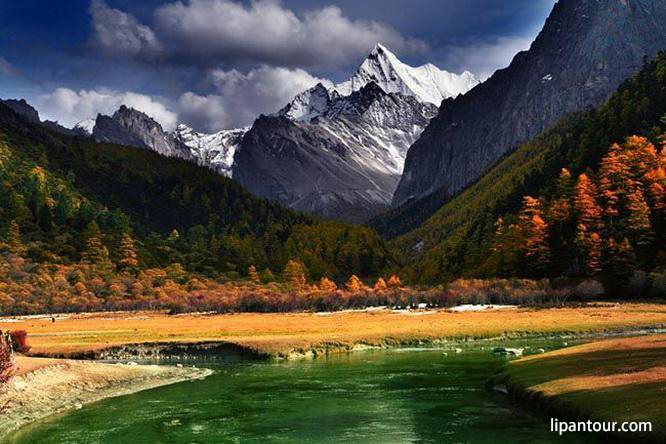 成都、海子山、邦普寺、