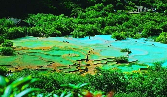 《魅力九寨》成都 九寨溝