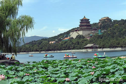 頤和園 恭王府 后海 慕田峪長(zhǎng)城 定陵 鳥巢水立方