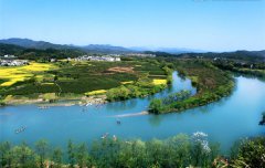 婺源月亮灣 Yueliang Bay of